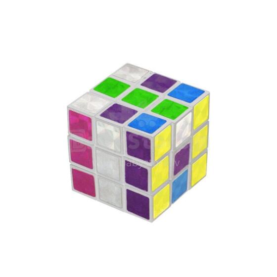 Glittery mini magic cube