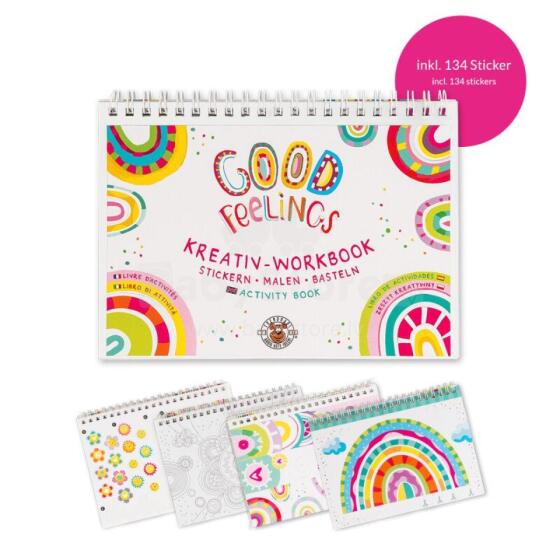 Good Feelings - Creative Workbook