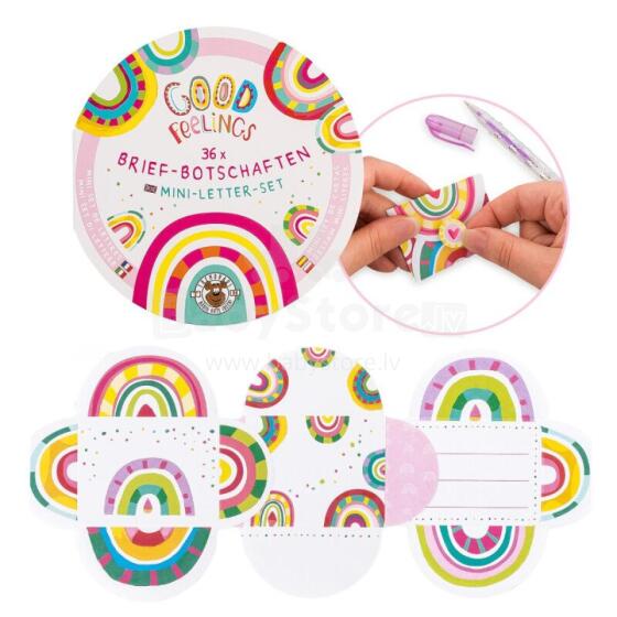 Good Feelings - - Mini letter messages incl. Stickers