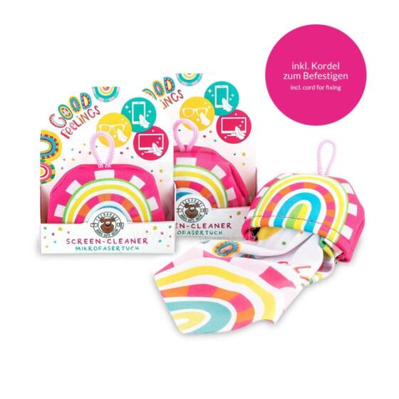 Good Feelings - - Screen Cleaner microfibre cloths