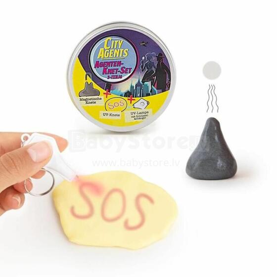 City Agents - polymer clay set (3 pcs., 2 x 20g)
