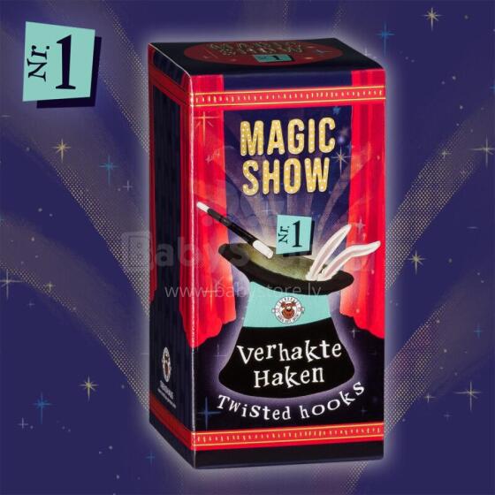 Magic Show - Trick 1 - Twisted hooks