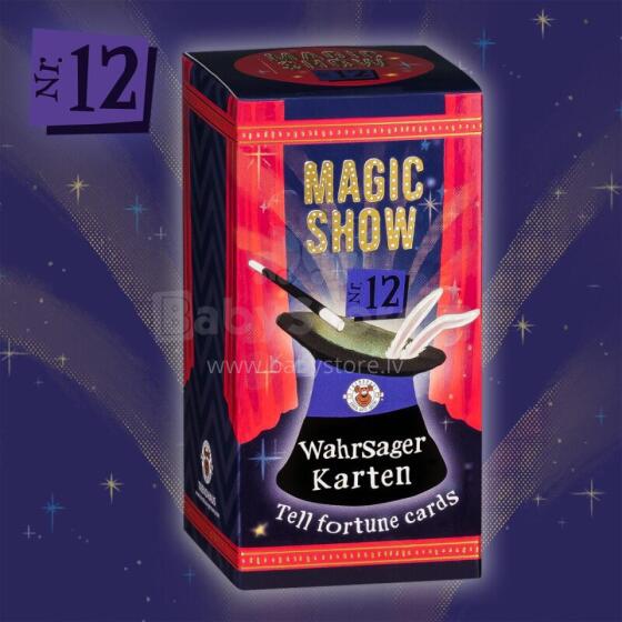Magic Show Trick 12 Tell fortune cards