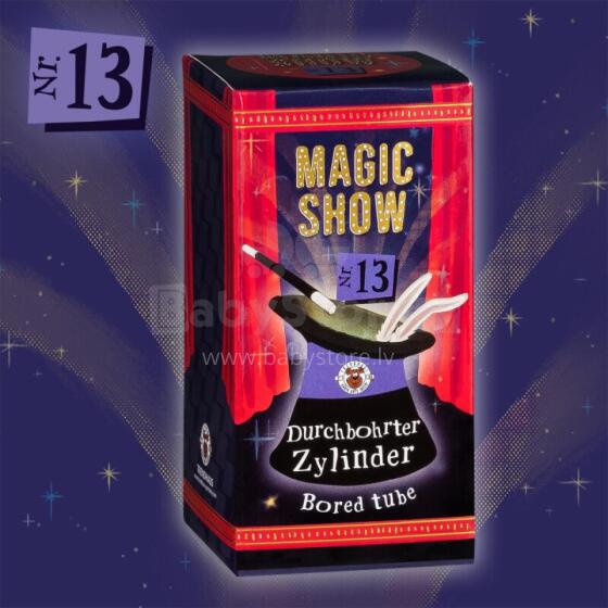 Magic Show Trick 13 Bored tube