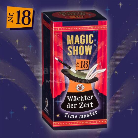 Magic Show Trick 18 Time master