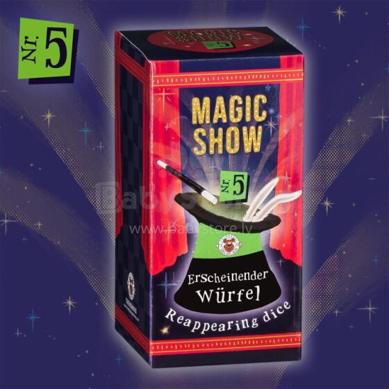 Magic Show - Trick 5 - Reappearing dice