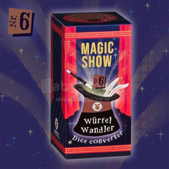 Magic Show Trick 6 Dice converter