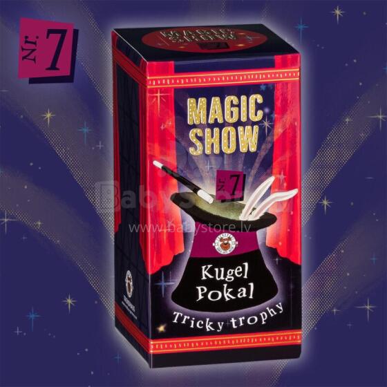 Magic Show Trick 7 Tricky trophy