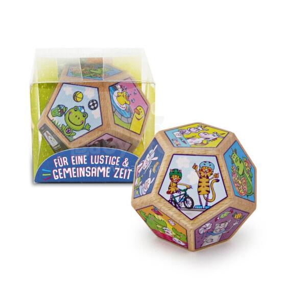 MOTIVATION wooden reward die, 12 faces
