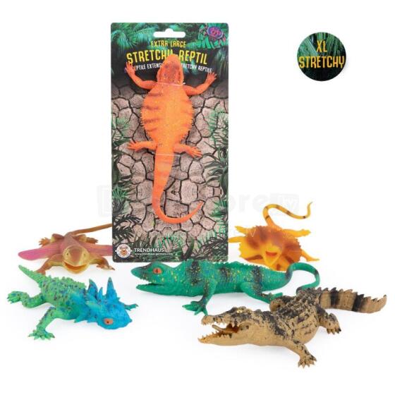 Stretchy reptiles XL (1 pc., 6 designs)
