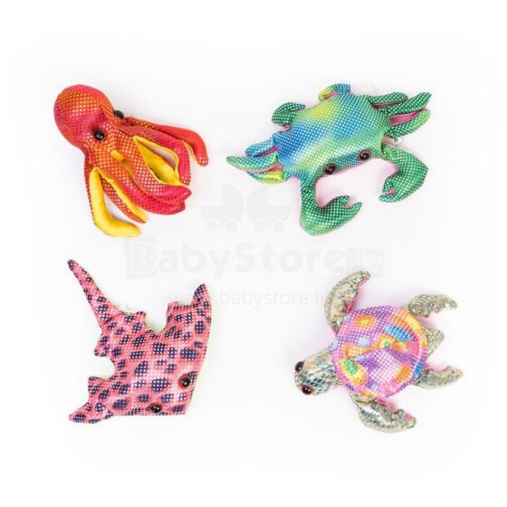 Sand animals - Sea creatures (1 pc., 16 designs)