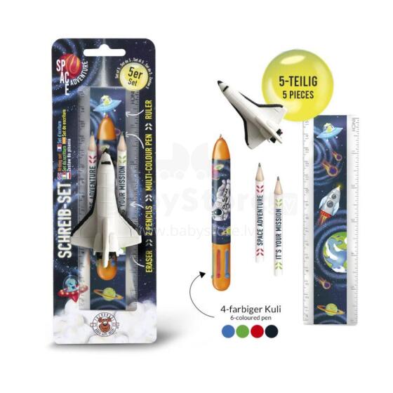 Space Adventure - Writing set (5 pcs.)