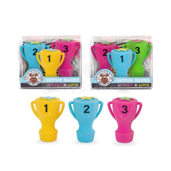 Xtreme Earaser - Champions set of 3, 2 assorted