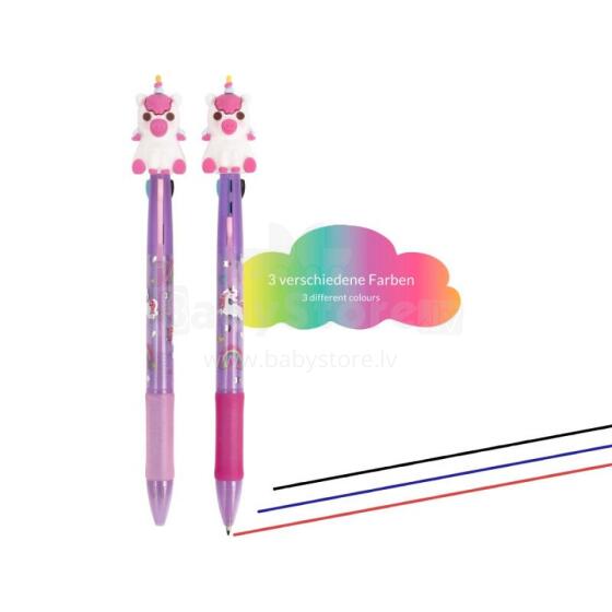 Dreamland - Rainbow biros, 3-coloured, 2 assorted