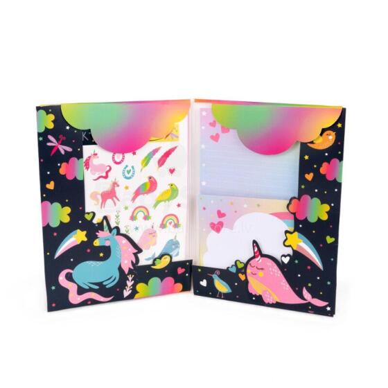 Dreamland - Stationery set with stickersheet (21 pcs.)