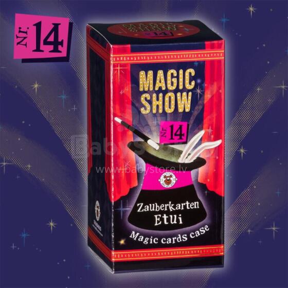 Magic Show - Trick 14 - Magic cards case