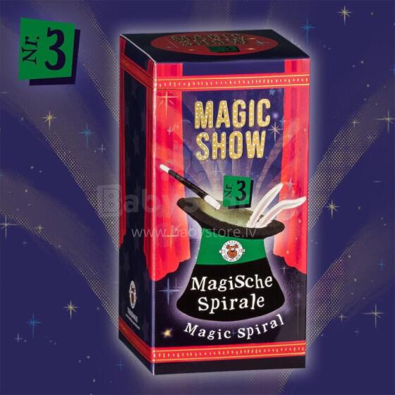 Magic Show - Trick 3 - Magic spiral