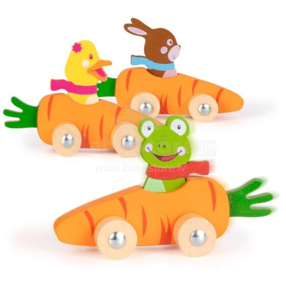 Tommy&Frida - Wooden runabout (1 pc., 3 designs)