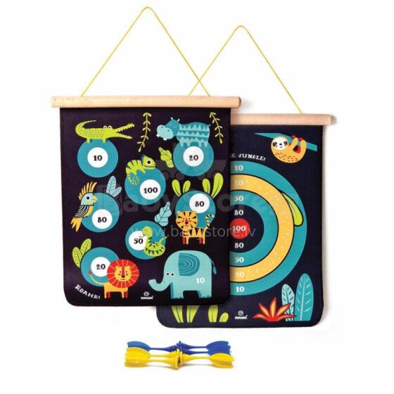 Svoora - Game - Magnetic darts - Jungle