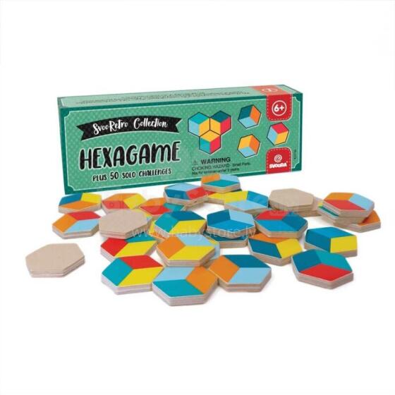 Svoora - Retro spēle - Hexagame