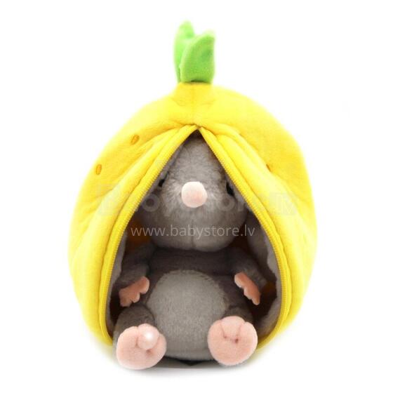 Plush toy - Flipetz - Mouse / Lemon
