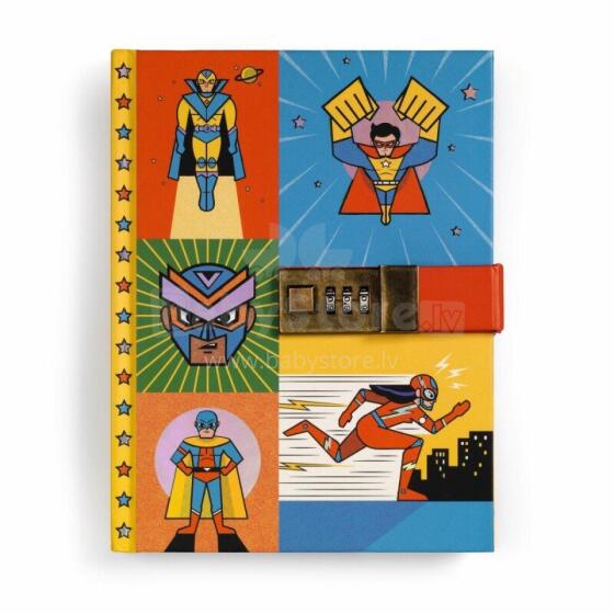 Secret notebook with code - Ben