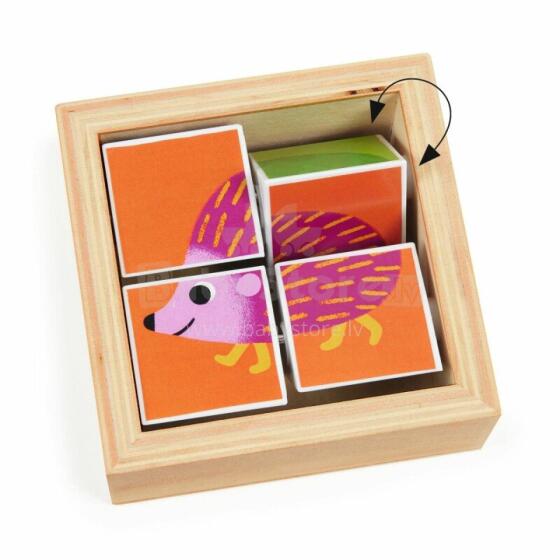 Wooden puzzle - Tournibist