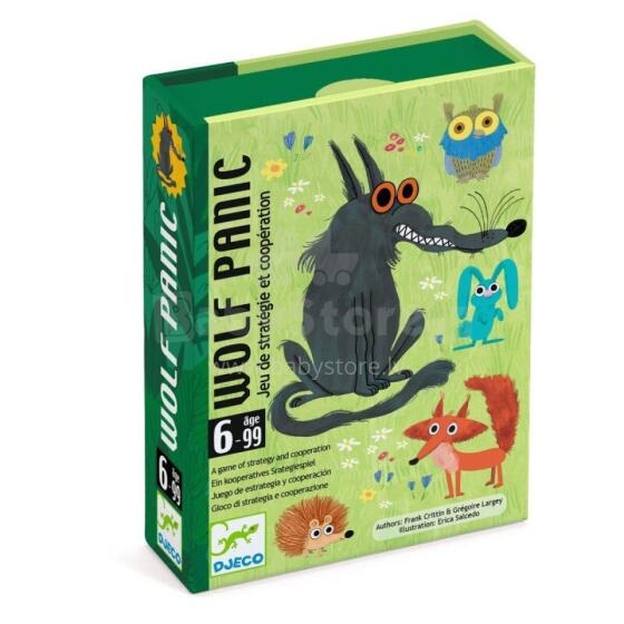 Карточная игра - Волчья паника