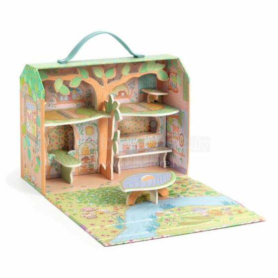 Tinyly - Sylvia & Fox’s house in the woods