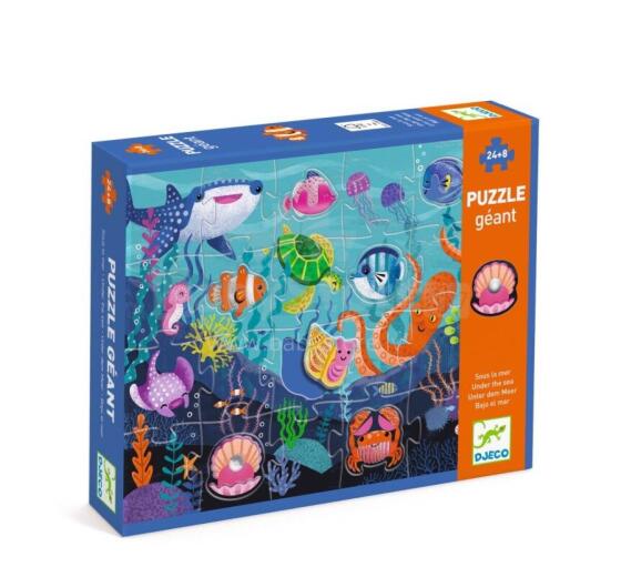 Giant puzzles - Tactilo sea - 32 pcs