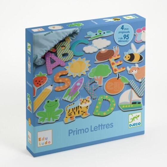 Spēle - Pirmie burti (Franču valodā)