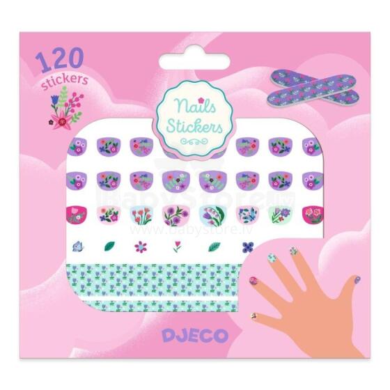 Nail stickers - Little Flower
