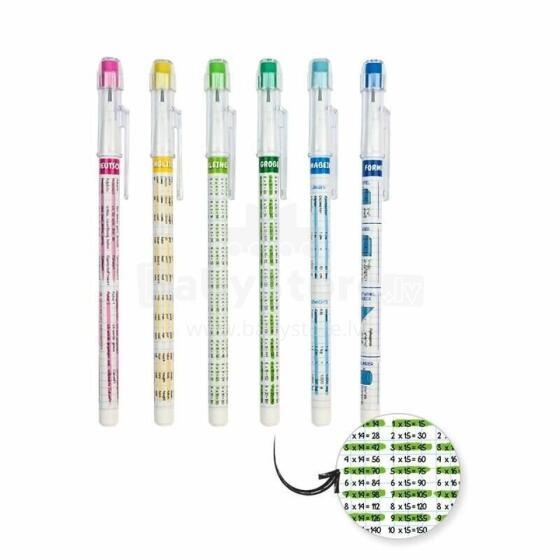 For School - Stackable pencil (1 pc., 6 designs)