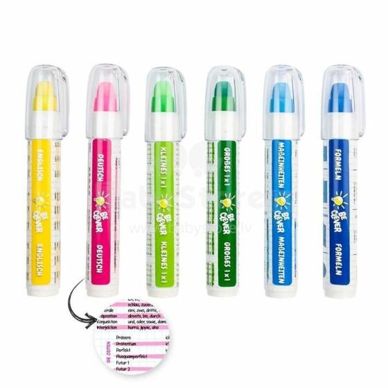 For School - Stackable eraser pen (1 pc., 6 designs)