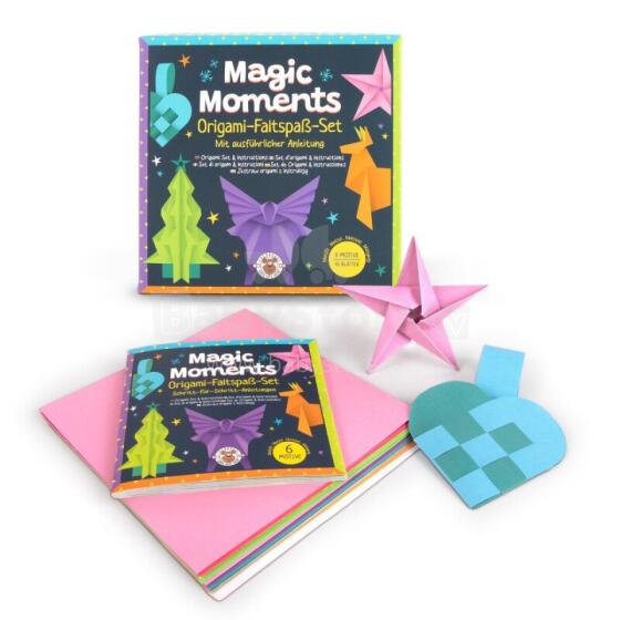 Magic Moments - Origami folding fun set - Christmas (42 sheets)