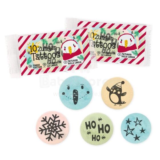 Magic Moments - Tongue tattoos (10 pcs.)