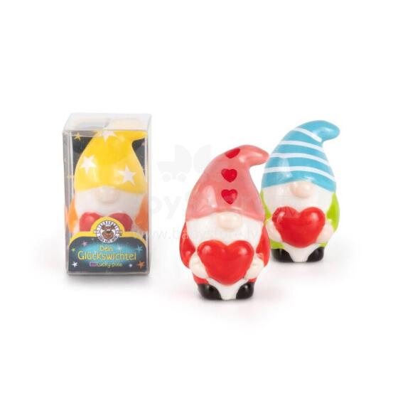 Magic Moments - Decorative Lucky Gnome - 5.2 cm (1 pc., 3 designs)