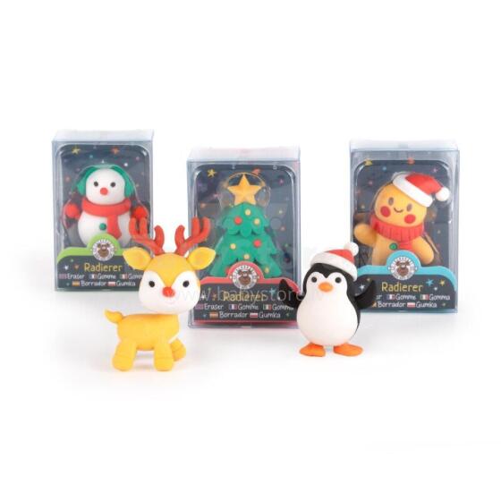 Magic Moments - Eraser - Winter fun (1 pc., 5 designs)