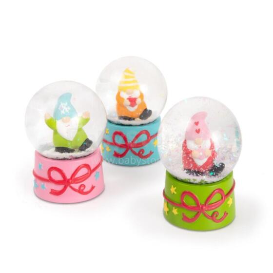 Magic Moments - Mini snow globe - Gnome (4.5 cm)