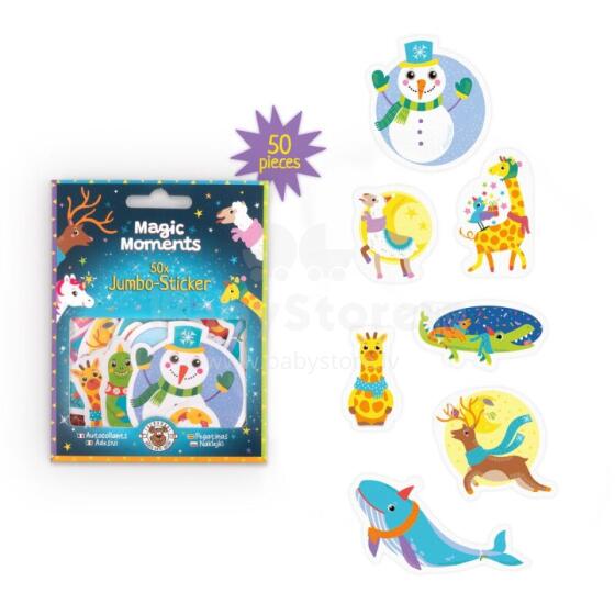 Magic Moments - Jumbo sticker set  (50 pcs.)