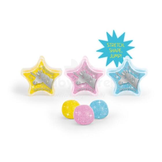 Magic Moments - Glitter jumping putty (15 g) (1 pc., 3 designs)