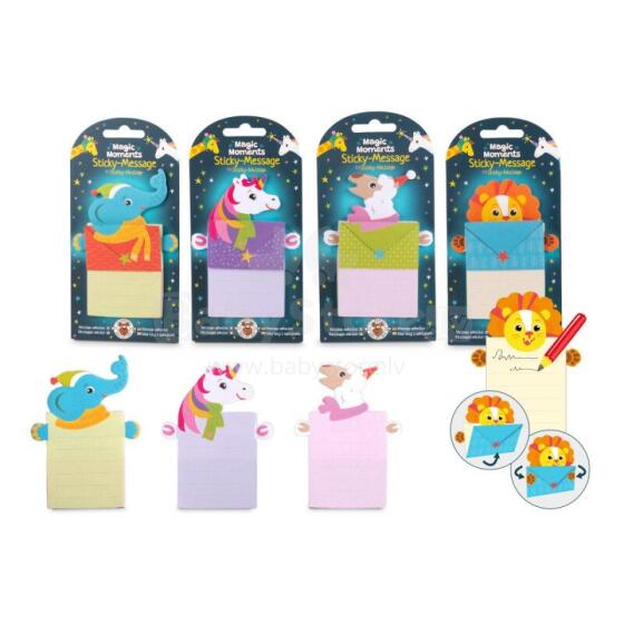 Magic Moments - Sticky-messages (24 sheets) (1 pc., 4 designs)