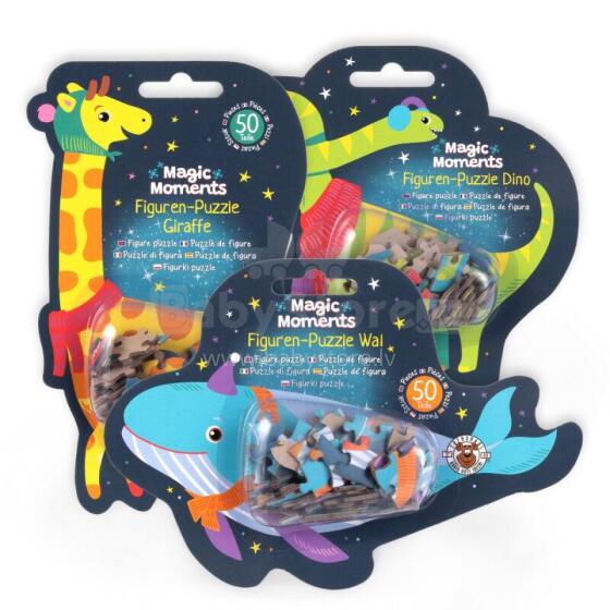 Magic Moments - Figure puzzle (1 pc., 3 designs)