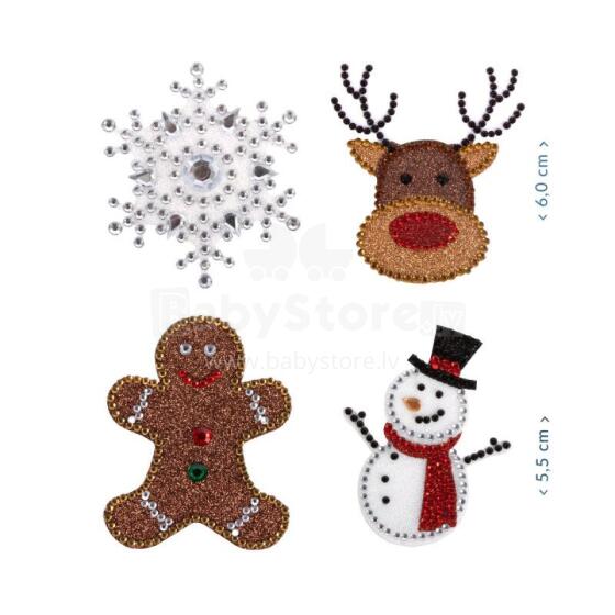 Magic Moments - Diamond sticker (1 pc., 4 designs)