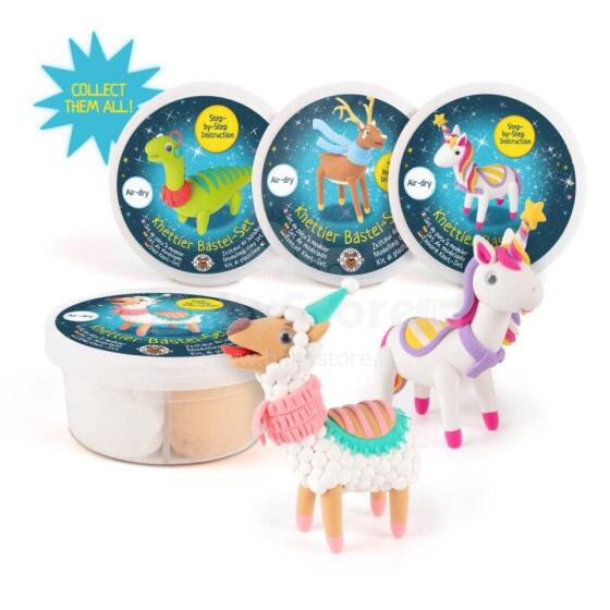 Magic Moments - Modelling clay animal craft set (1 pc., 4 designs)