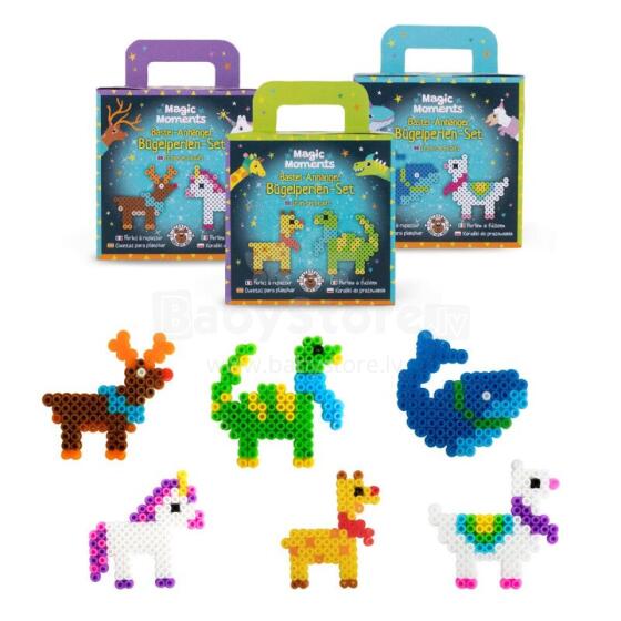 Magic Moments - Iron-on beads (set of 2) (1 set, 3 designs)
