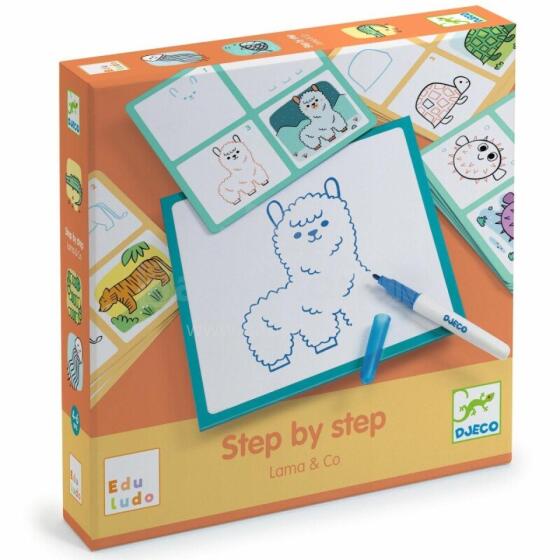 Eduludo - Step by step - Lama & Co