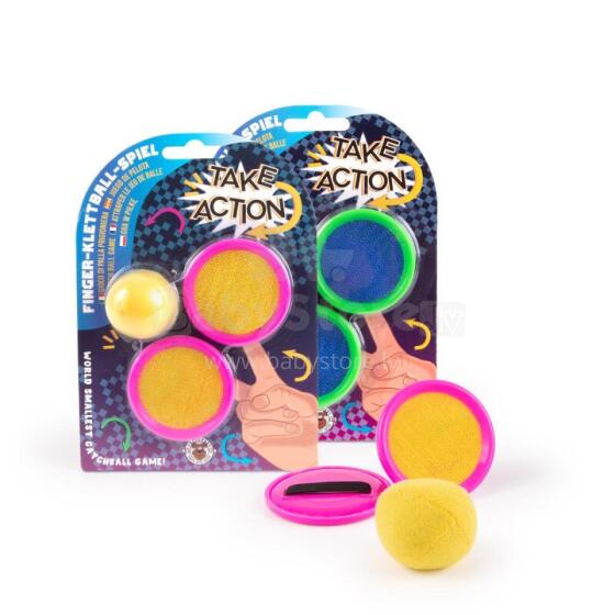 Take Action - Catch ball game (1 pc., 2 designs)