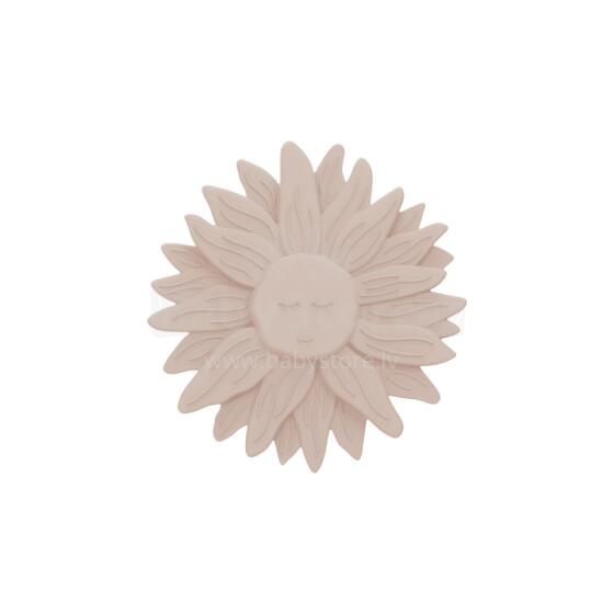 Silicone - Teether - Sunflower - Pink