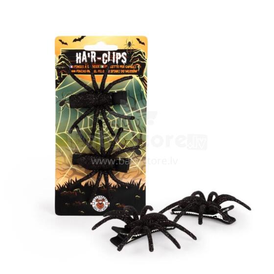 Zombie Zone - Hair clips - Spiders (2 pcs)